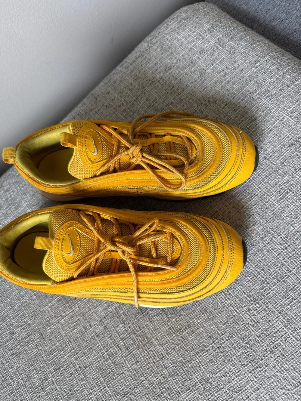 Nike Women's Air Max 97 'Mustard' yellow 9.5
